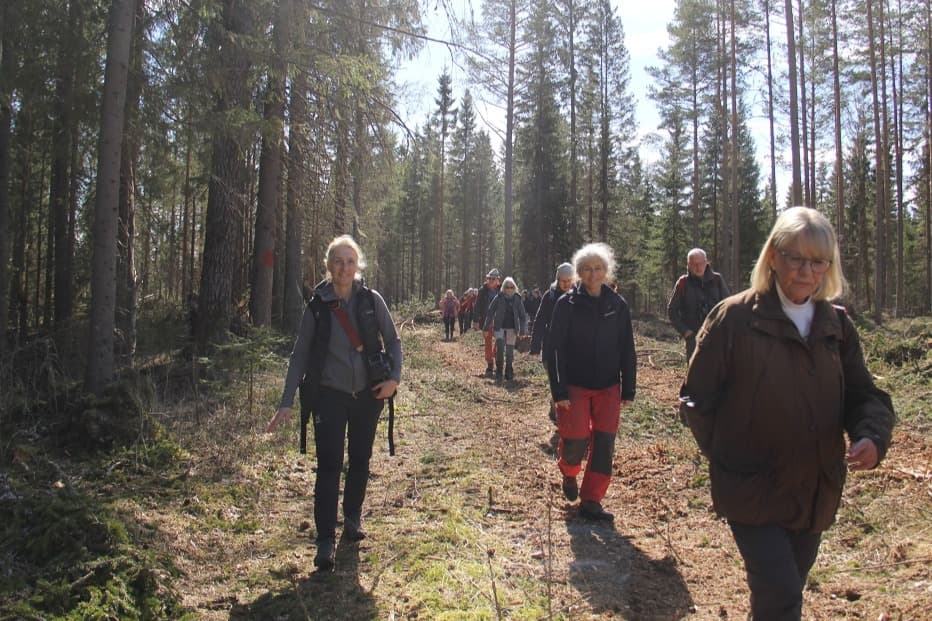 Åsäng den 18:e april 2026
